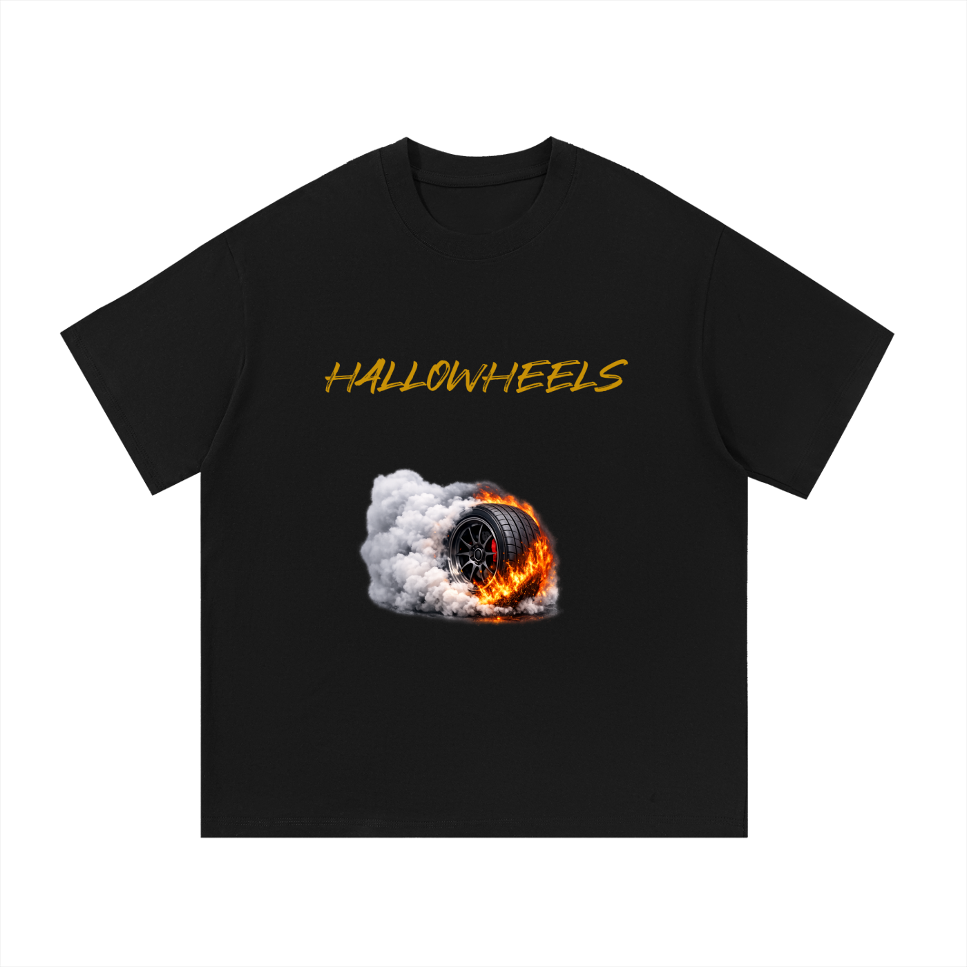 Hallowheels Logo T-shirt