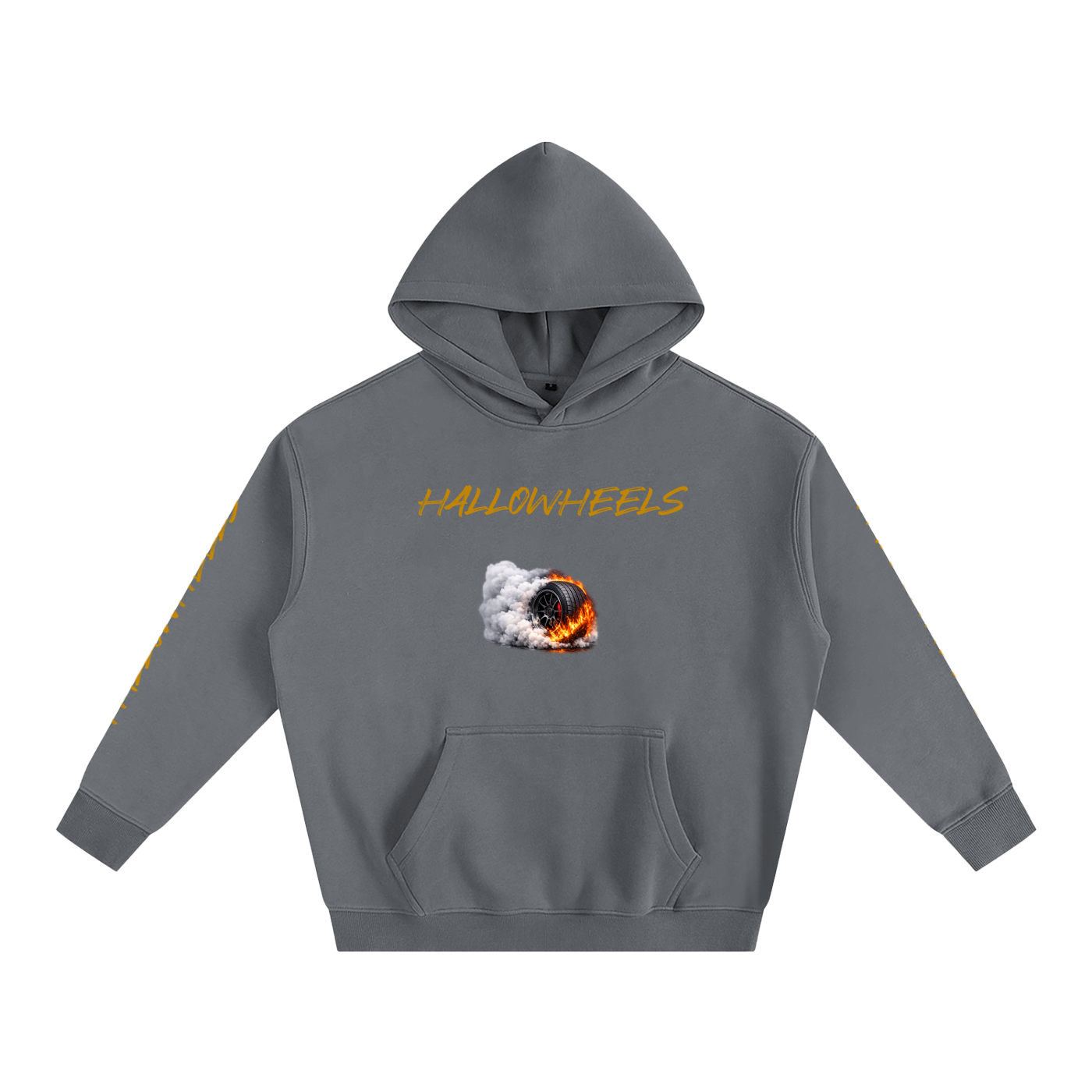Oversize Fleeced Hoodie