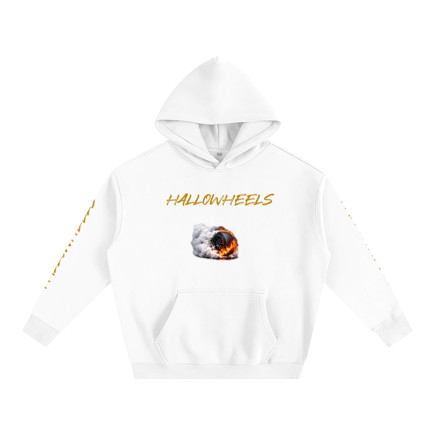 Oversize Fleeced Hoodie