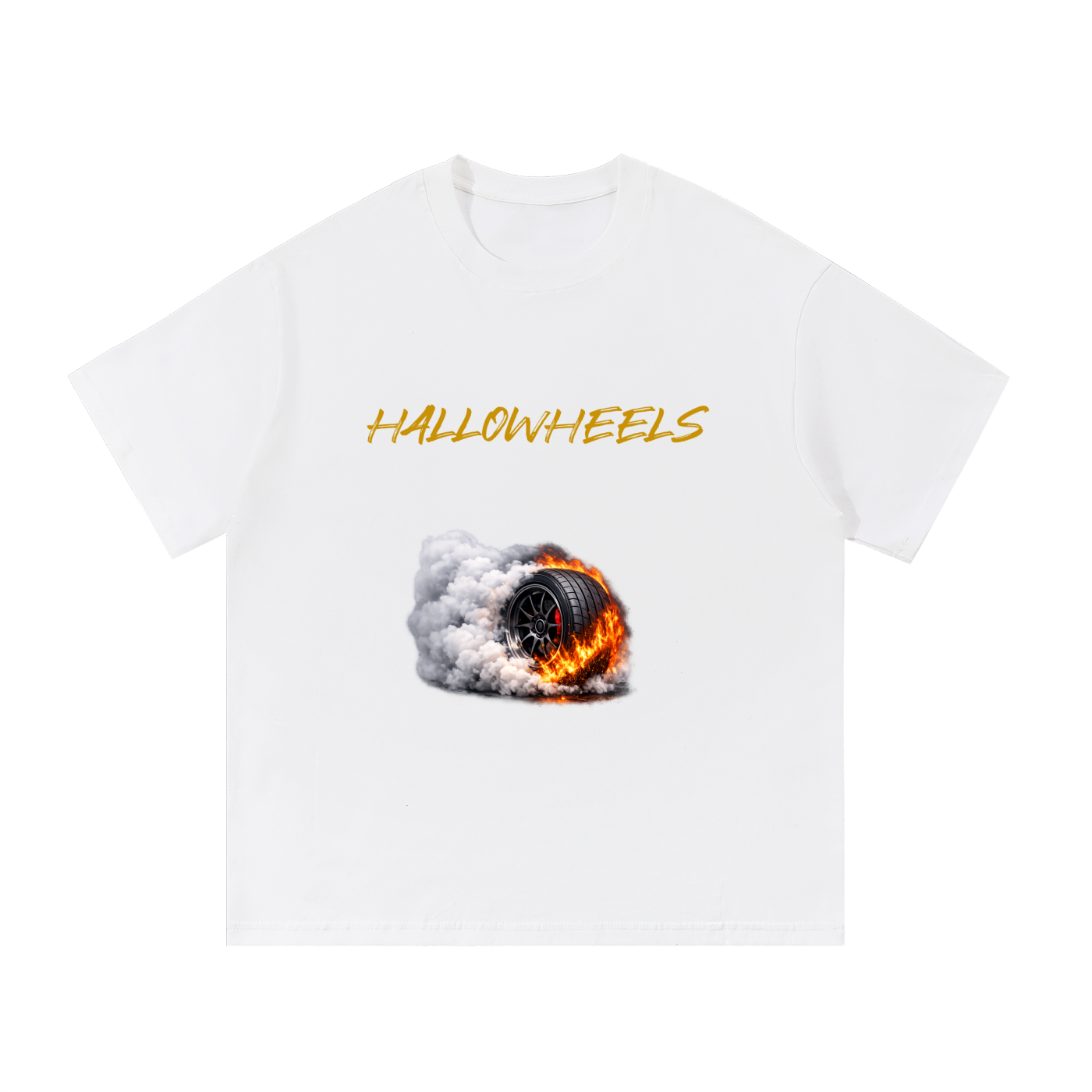 Hallowheels Logo T-shirt