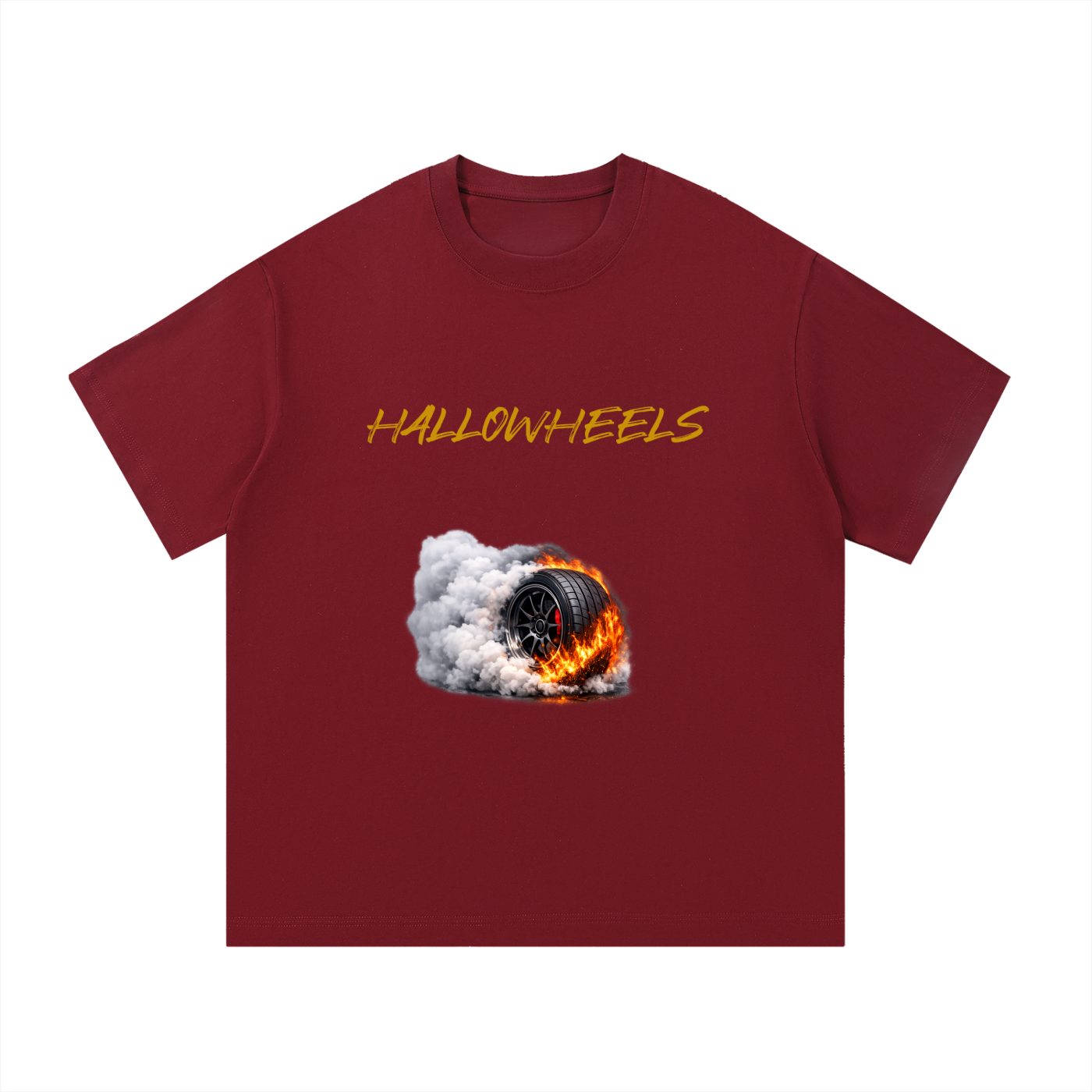 Hallowheels Logo T-shirt