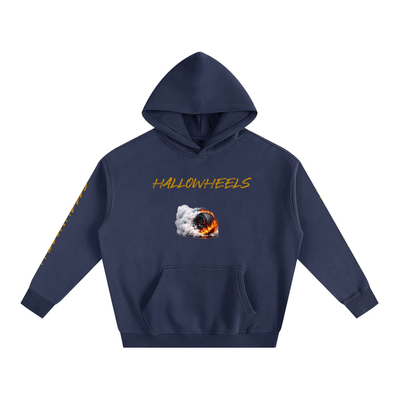 Oversize Fleeced Hoodie
