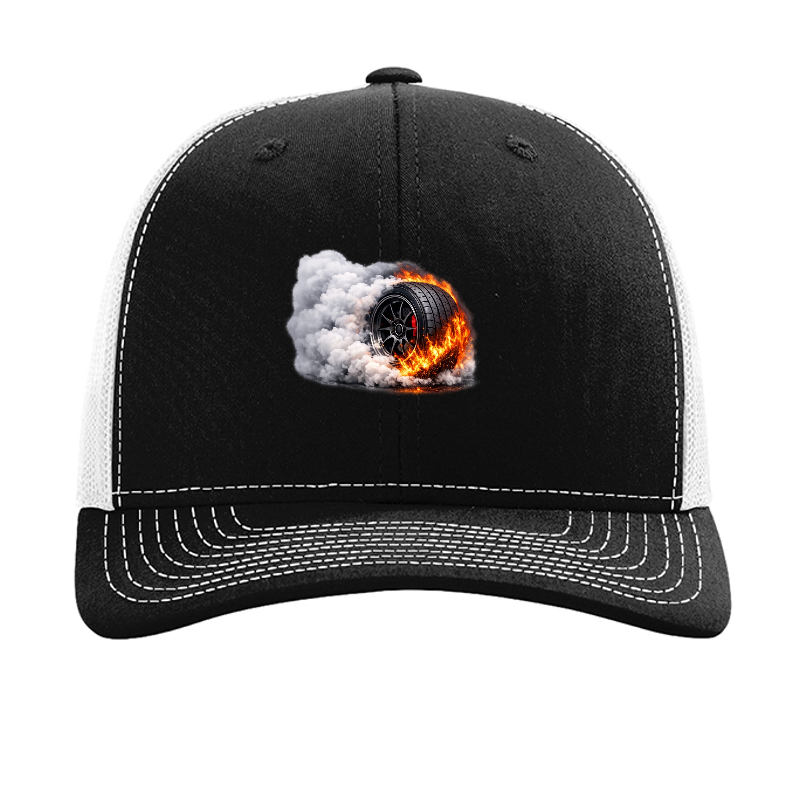 Black/ White - 112 - FRONT