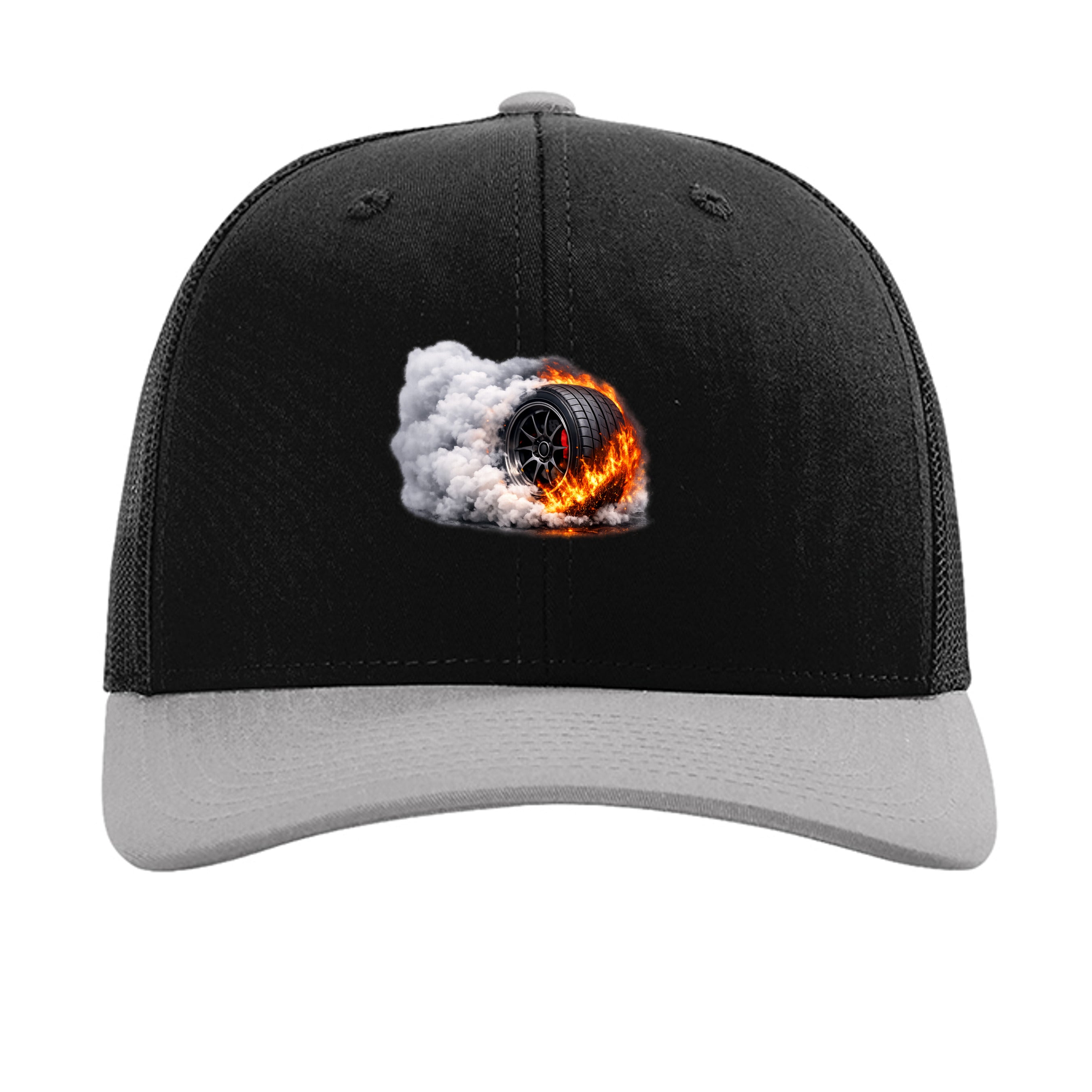 Black/ Black/ Light Grey - 112 - FRONT